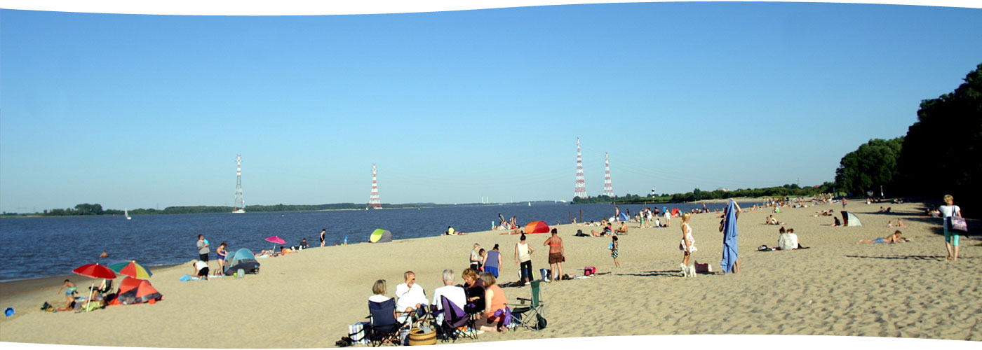 Sonnenbaden am Strand